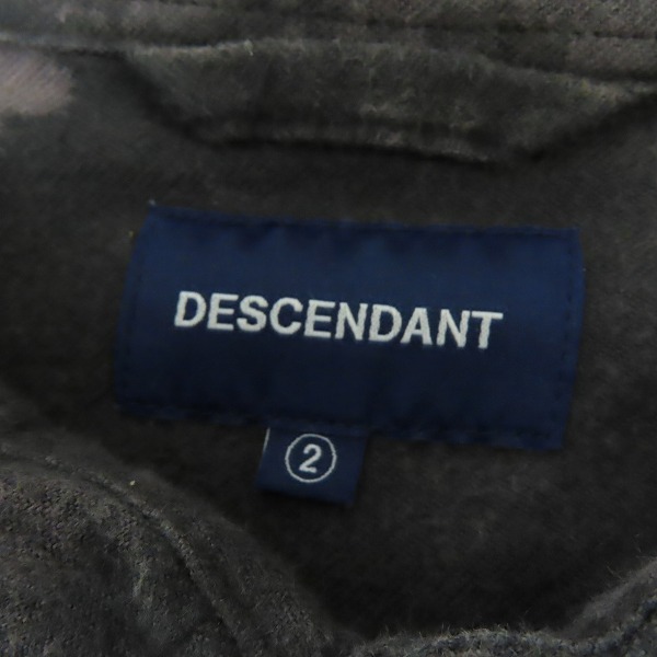 実際に弊社で買取させて頂いたDESCENDANT/ディセンダント タイダイ 長袖 シャツ 2の画像 2枚目