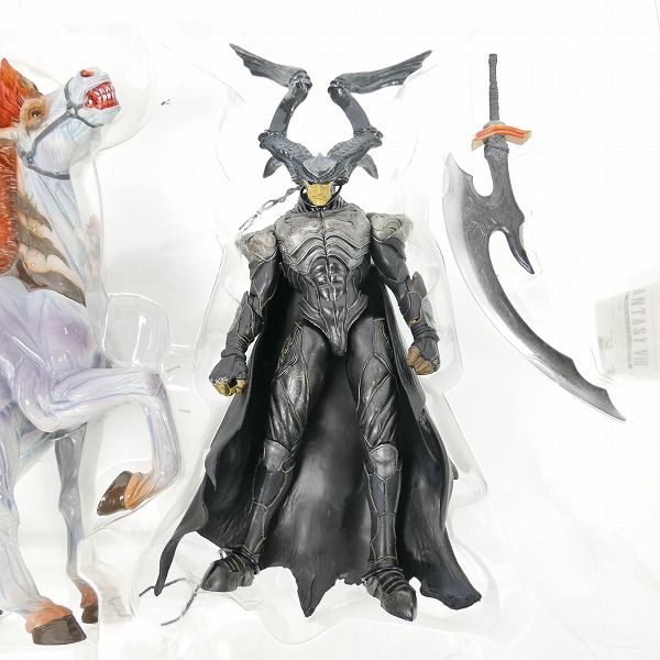 実際に弊社で買取させて頂いたコトブキヤ ARTFX ファイナルファンタジーVIII/FF8 ガーディアンフォース オーディン フィギュアの画像 3枚目