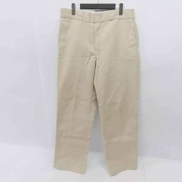 実際に弊社で買取させて頂いたDICKIES/ディッキーズ 874 original fit チノパンツ/W34L32