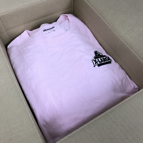 実際に弊社で買取させて頂いた【おまとめ品】ヒューゴボス/エクストララージ/ディッキーズ 等 長袖/半袖Tシャツ/シャツ 他