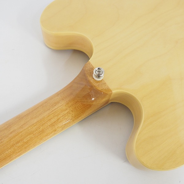 実際に弊社で買取させて頂いた★Epiphone/エピフォン CASINO カジノ フルアコ エレキギター ソフトケース付 の画像 8枚目