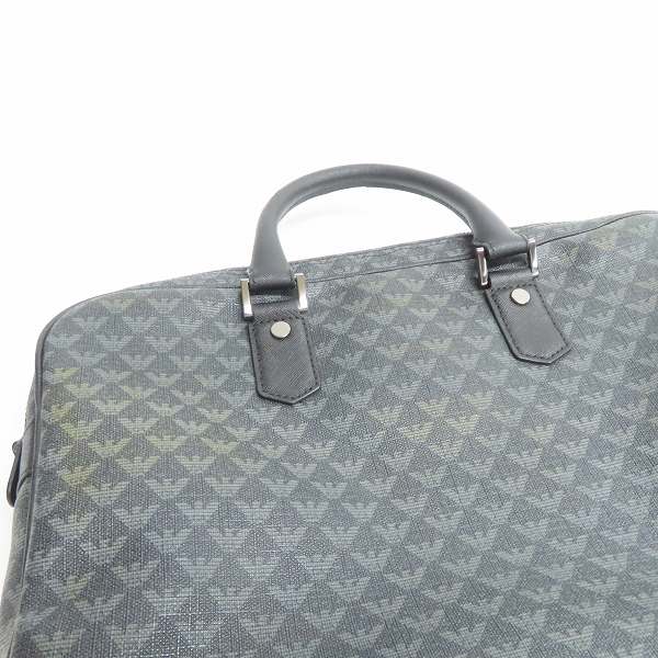 実際に弊社で買取させて頂いたEMPORIO ARMANI/エンポリオアルマーニ 総柄 ビジネスバッグ ブリーフケースの画像 7枚目