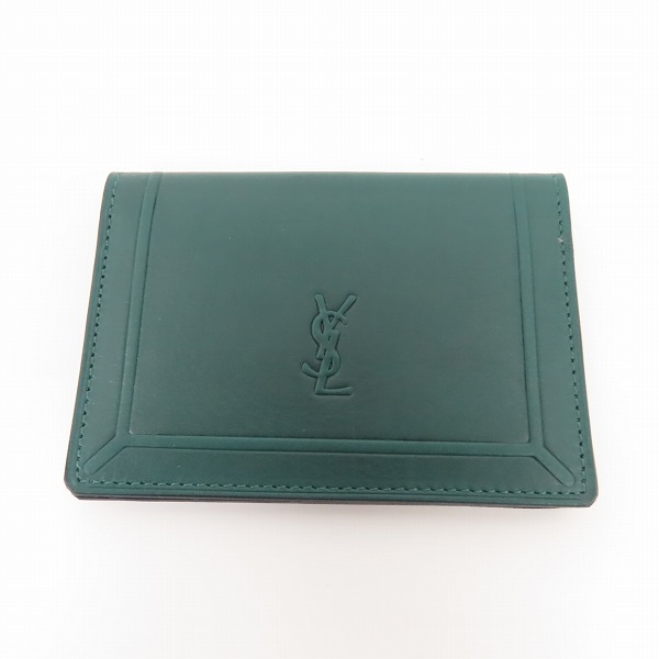 実際に弊社で買取させて頂いたYves Saint Laurent/イヴサンローラン カードケース