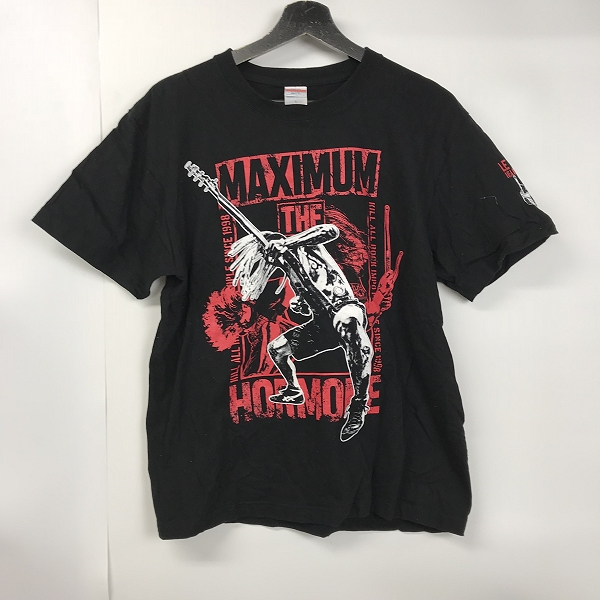 実際に弊社で買取させて頂いた【おまとめ品】モノアイズ/ブラフマン/マキシマムザホルモン/クリスタルレイク 他 バンドTシャツ/ジップアップパーカーの画像 2枚目