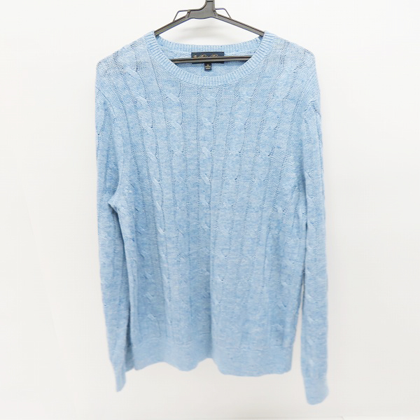 実際に弊社で買取させて頂いたBrooks Brothers/ブルックスブラザーズ ITALIAN YARN ニット/M