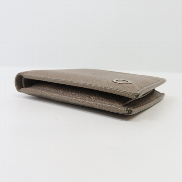 実際に弊社で買取させて頂いたBVLGARI/ブルガリ ブルガリブルガリ マン/BB MAN 二つ折りレザー財布の画像 2枚目