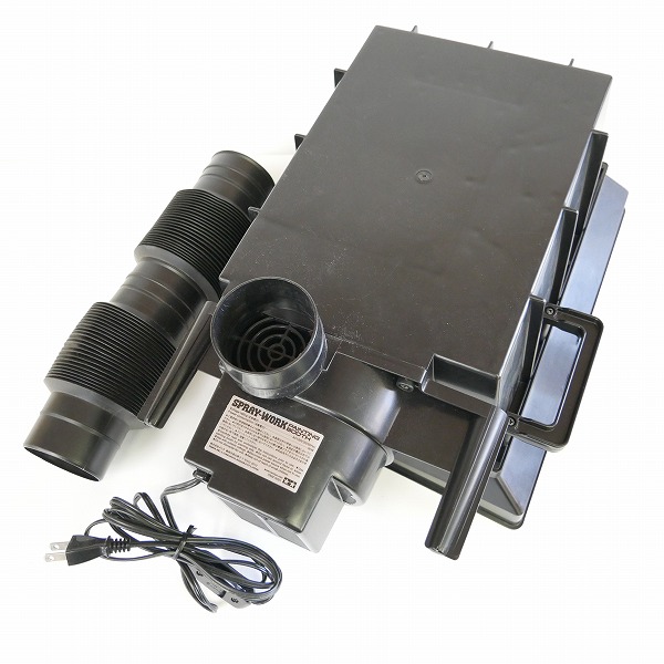 実際に弊社で買取させて頂いたTAMIYA/タミヤ スプレーワーク ペインティングブース シングルファン【簡易動作確認済】の画像 5枚目