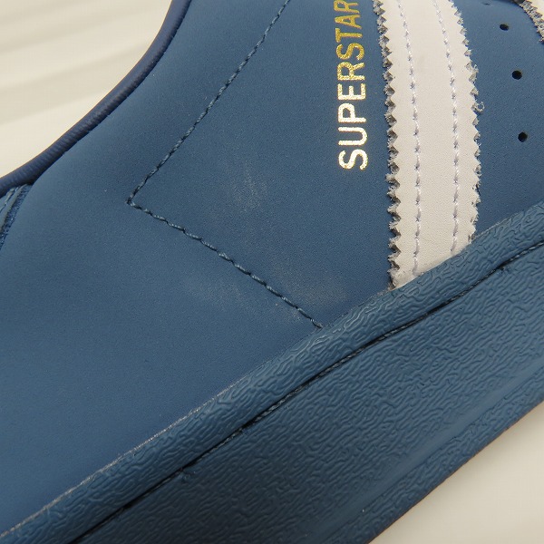 実際に弊社で買取させて頂いたDAIKI TSUNETA × atmos × adidas/常田大希×アトモス×アディダス Superstar/スーパースター H06346/27.5の画像 7枚目