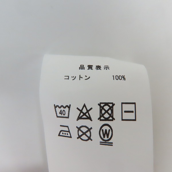 実際に弊社で買取させて頂いたDESCENDANT×Ron Herman/ディセンダント×ロンハーマン 長袖Tシャツ バックプリント/2の画像 4枚目