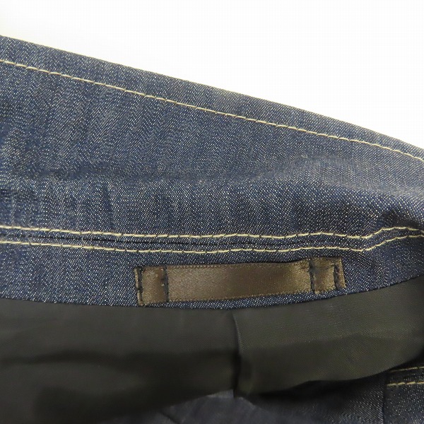 実際に弊社で買取させて頂いたPaul Smith LONDON/ポールスミスロンドン テーラード デニムジャケット 653335/Sの画像 4枚目