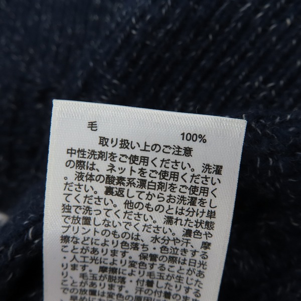 実際に弊社で買取させて頂いたBrooks Brothers/ブルックスブラザーズ タートルネックウールニット/Mの画像 3枚目