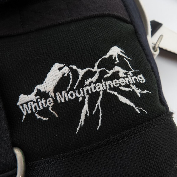 実際に弊社で買取させて頂いたWhite Mountaineering×PORTER/ホワイトマウンテニアリング×ポーター メッセンジャーバッグの画像 6枚目
