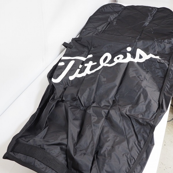 実際に弊社で買取させて頂いたTitleist/タイトリスト TC11 トラベルカバー ブラックの画像 2枚目