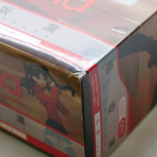 実際に弊社で買取させて頂いた【破損有】マックスファクトリー Fate/stay night figma 遠坂 凛 私服ver./フィギュアの画像 8枚目