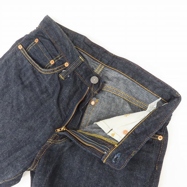 実際に弊社で買取させて頂いたTHE FLAT HEAD/フラットヘッド デニムパンツ 3106Z W30L36の画像 2枚目