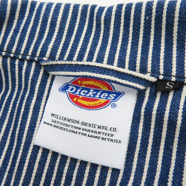 実際に弊社で買取させて頂いた【未使用】Dickies/ディッキーズ つなぎ D-716/Sの画像 2枚目