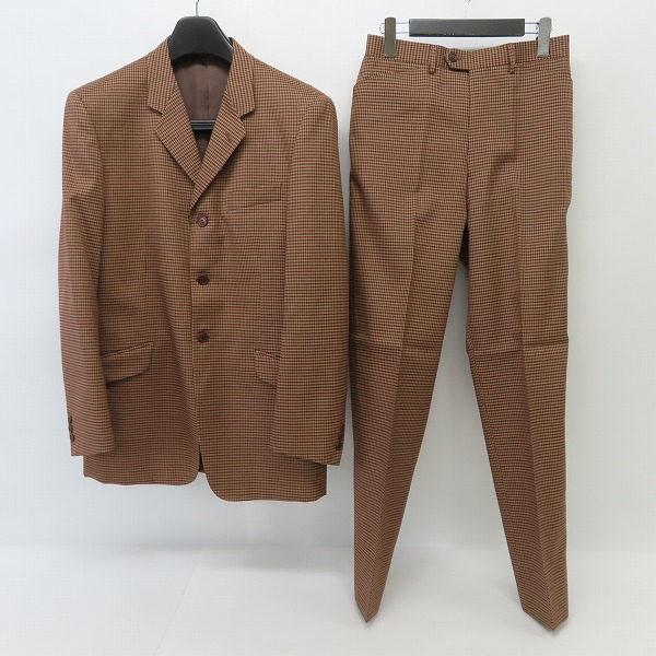 実際に弊社で買取させて頂いたPaulSmith collection/ポールスミス チェック ジャケット/スラックス スーツ セットアップ L/76