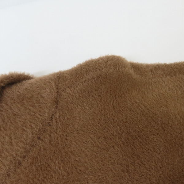 実際に弊社で買取させて頂いたNO ID./ノーアイディー シャギーニットBIG-Gジャン 847010-509K/ONEの画像 6枚目