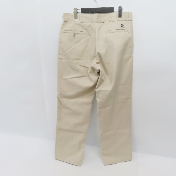 実際に弊社で買取させて頂いたDICKIES/ディッキーズ 874 original fit チノパンツ/W34L32の画像 1枚目