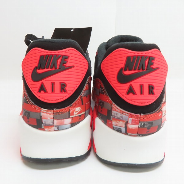 実際に弊社で買取させて頂いた【未使用】NIKE×atmos/ナイキ×アトモス AIR MAX 90 PRNT "WE LOVE NIKE"/エアマックス90 プリント AQ0926-001/26の画像 1枚目