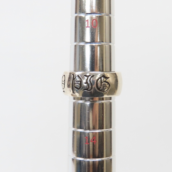 実際に弊社で買取させて頂いたCRAZY PIG/クレイジーピッグ OLD ENGLISH RING/オールドイングリッシュリングの画像 7枚目