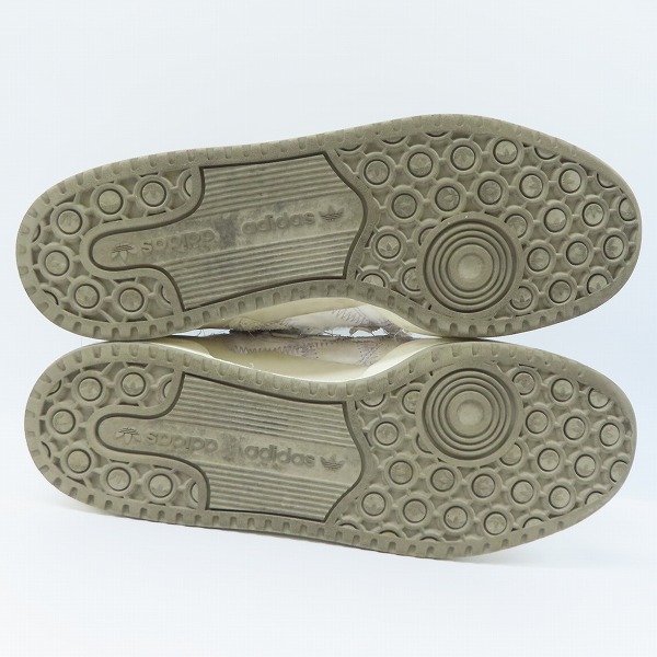 実際に弊社で買取させて頂いたadidas×atmos/アディダス×アトモス FORUM LOW/フォーラム ロー スニーカー/シューズ GW3496/27.5の画像 2枚目