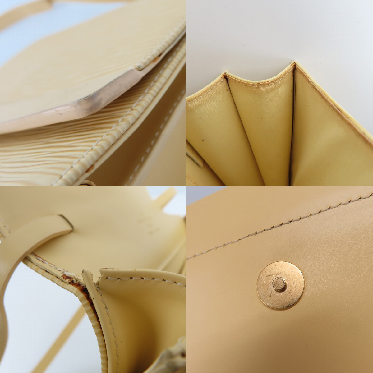 Louis Vuitton/ルイ ヴィトン エピ ビアリッツ ショルダーバッグ 