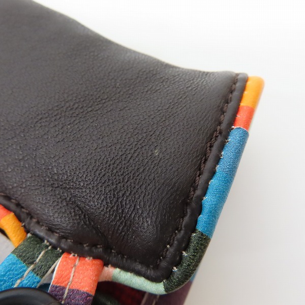 実際に弊社で買取させて頂いたPaul Smith/ポールスミス レザーグローブ 手袋 220750の画像 7枚目