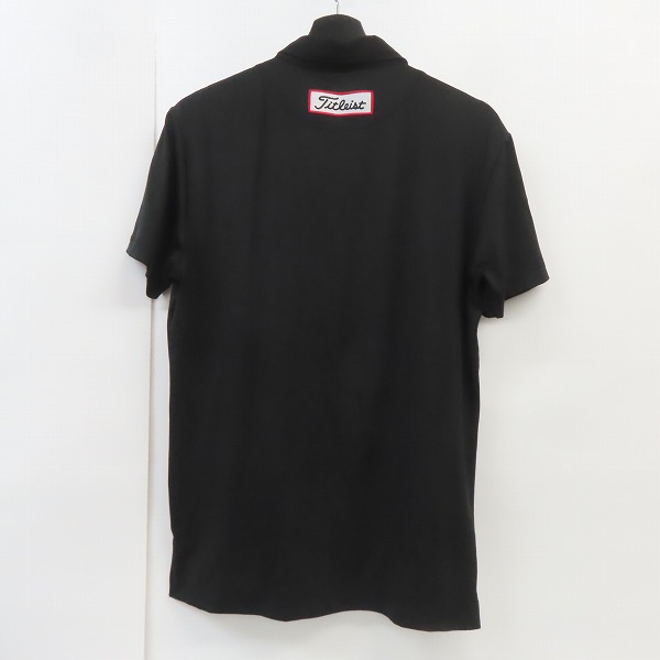 実際に弊社で買取させて頂いたTitleist/タイトリスト キャップ/半袖 シャツ/パンツ ゴルフウェア 3点セットの画像 2枚目