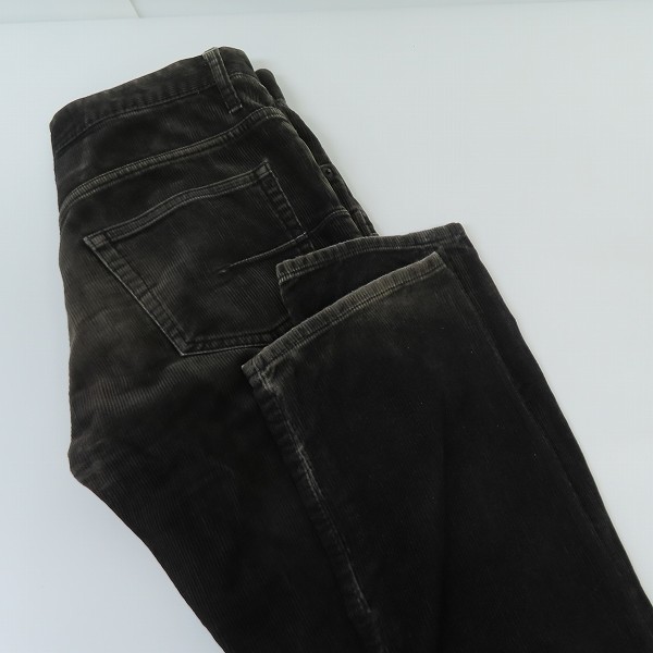 実際に弊社で買取させて頂いたDIOR HOMME/ディオールオム ボタンフライ コーデュロイパンツ/26の画像 7枚目