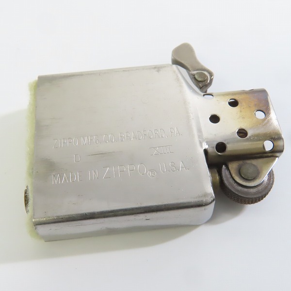 実際に弊社で買取させて頂いたZIPPO/ジッポー HYSTERICS/ヒステリックス ヒスガールデザイン 97年製の画像 5枚目