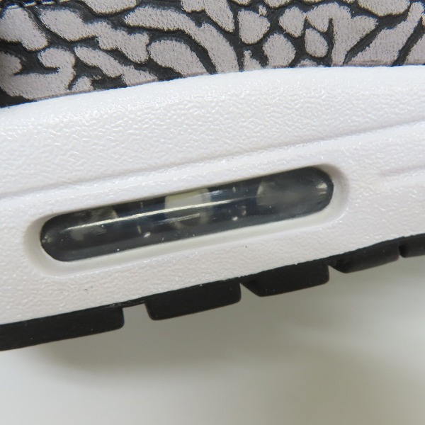 実際に弊社で買取させて頂いたNIKE/ナイキ AIR MAX 1/エアマックス1 PREMIUM RETRO ATMOS ELEPHANT/アトモスエレファント 908366-001/26.5の画像 6枚目
