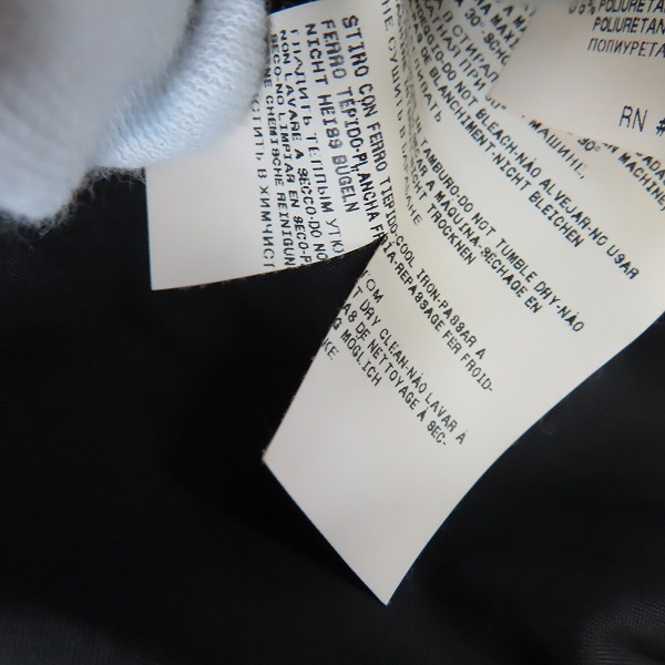 実際に弊社で買取させて頂いたEMPORIO ARMANI/エンポリオアルマーニ Jude Sexy Fit ジャケット/Mの画像 5枚目