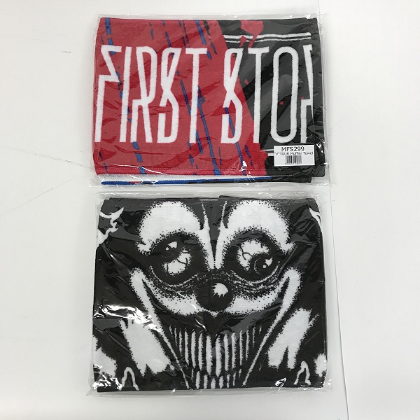 実際に弊社で買取させて頂いた【おまとめ品/未開封品含む】ユニゾンスクエアガーデン/マイファーストストーリー 等 バンドTシャツ/タオル 他の画像 5枚目