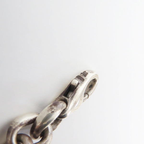 実際に弊社で買取させて頂いたBloody Mary/ブラッディマリー チェーン ブレスレットの画像 2枚目