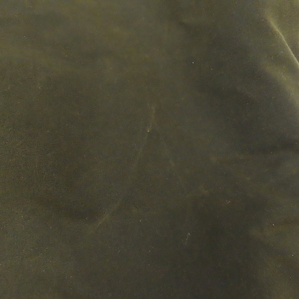 実際に弊社で買取させて頂いたBARBOUR/バブアー intl Kevlar Wax Jacket MWX1372OL51/XLの画像 9枚目
