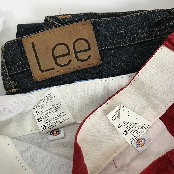 実際に弊社で買取させて頂いた【おまとめ品】ディッキーズ/リー デニムパンツ/ワークパンツ/ハーフパンツ/ショーツの画像 1枚目