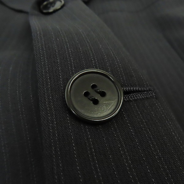 実際に弊社で買取させて頂いたYves Saint Laurent/イヴサンローラン 3B ジャケット A4の画像 6枚目