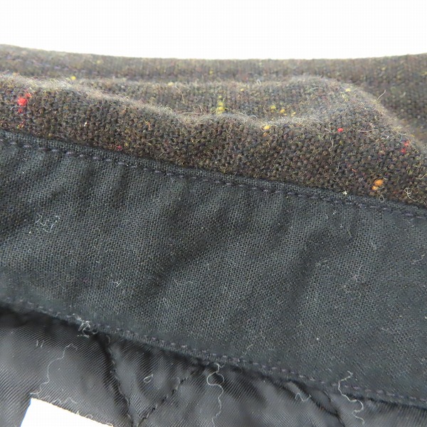 実際に弊社で買取させて頂いたSUGAR CANE/シュガーケーン HOMESPUN ホームスパン ウールジャケット SC13179/42の画像 6枚目