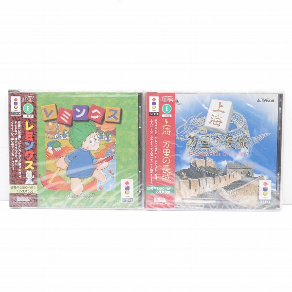 未開封】3DO ソフト エレクトロニック・アーツ・ビクター レミングス 