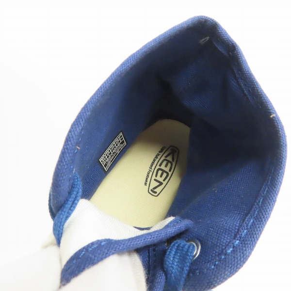 実際に弊社で買取させて頂いたKEEN/キーン MADERAS MID マデラスミッド 1014857 25.0の画像 4枚目