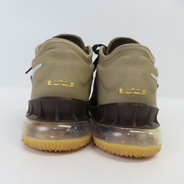 実際に弊社で買取させて頂いたNIKE×atomos/ナイキ×アトモス LEBRON 18 LOW レブロン18 CW3153-200/23.5の画像 1枚目