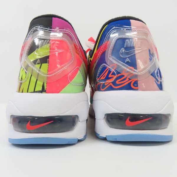 実際に弊社で買取させて頂いたNIKE×ATMOS/ナイキ×アトモス AIR MAX2 LIGHT QS/エアマックス2 ライトQS BV7406-001/26.5の画像 1枚目
