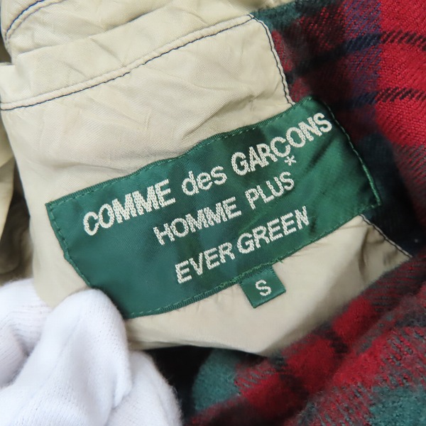 COMME des GARCONS HOMME PLUS/コムデギャルソンオムプリュス EVER