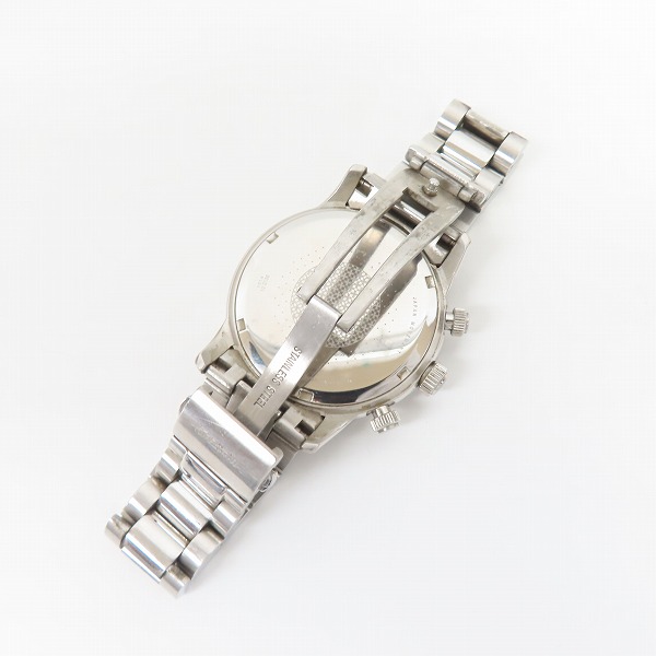 実際に弊社で買取させて頂いたPaul Smith /ポールスミス クロノグラフ メタルバンド 腕時計の画像 3枚目