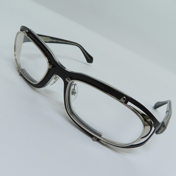 実際に弊社で買取させて頂いたless than human/レスザンヒューマン SAKIGAKE フルリム セルフレーム メガネ/アイウェア