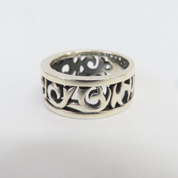 実際に弊社で買取させて頂いたBloodyMary/ブラッディマリー トライバルモチーフリングの画像 2枚目