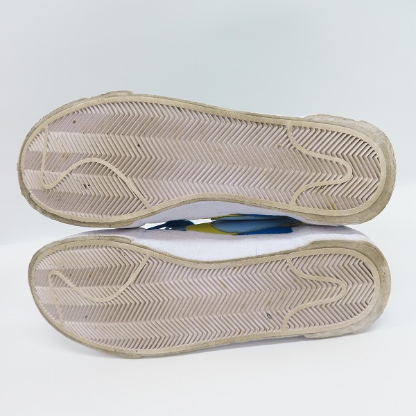 実際に弊社で買取させて頂いたNIKE×KAWS×sacai/ナイキ×カウズ×サカイ BLAZER LOW/ブレーザーロー ネプチューンブルー DM7901-400/27の画像 2枚目