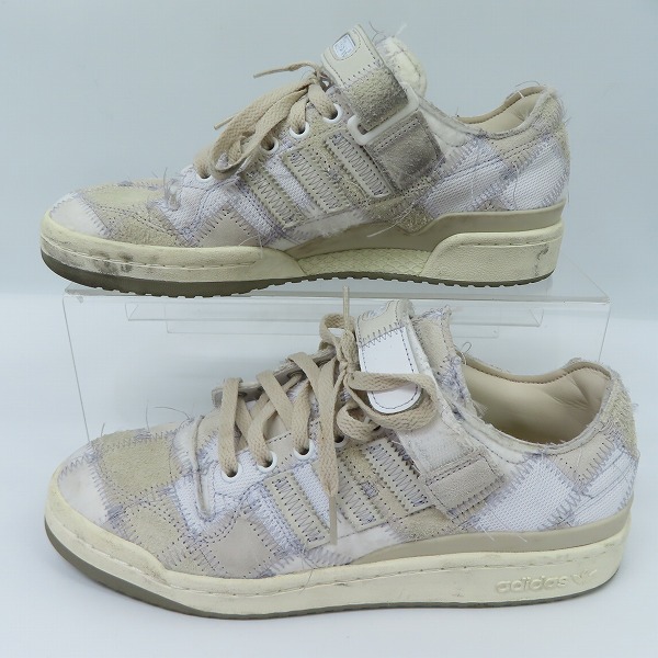 実際に弊社で買取させて頂いたadidas×atmos/アディダス×アトモス FORUM LOW/フォーラム ロー スニーカー/シューズ GW3496/27.5の画像 3枚目