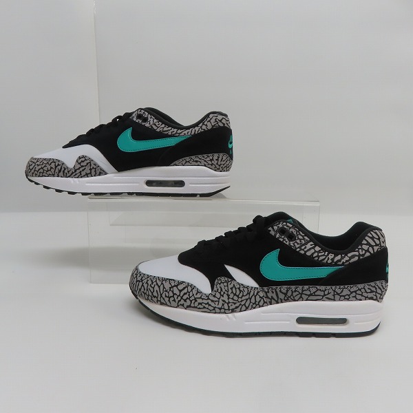 実際に弊社で買取させて頂いたNIKE/ナイキ AIR MAX 1/エアマックス1 PREMIUM RETRO ATMOS ELEPHANT/アトモスエレファント 908366-001/26.5の画像 3枚目